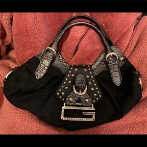 GUESS black purse
